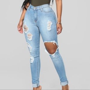 New Fashion Nova Jeans ‼️